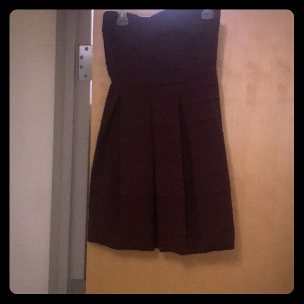 Deep Purple dress